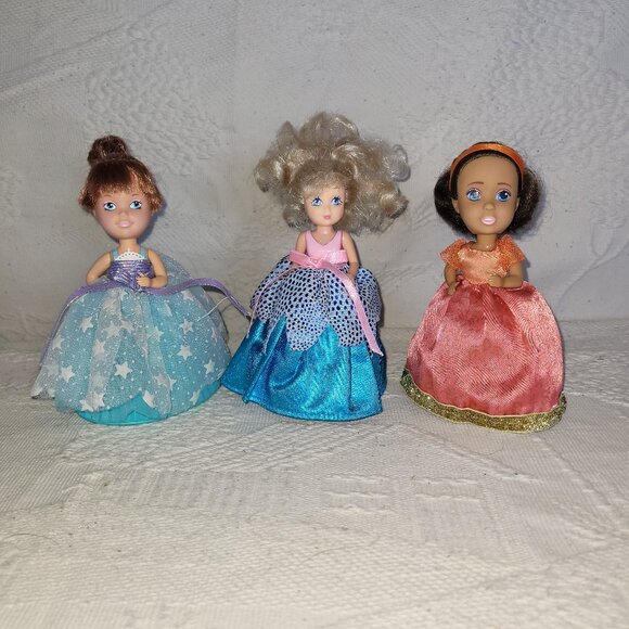 Cupcake & Ice Cream Cone Dolls 90s - Picture 3 of 15